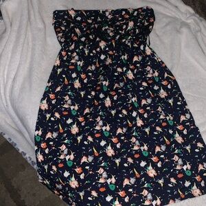 Moonlight- strapless dress